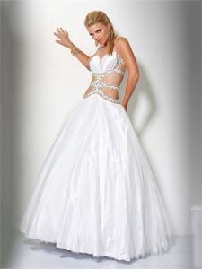 Backless Ball Gowns