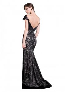 Backless Evening Gowns