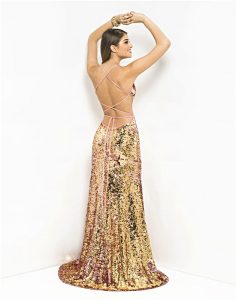 Backless Evening Gowns Images