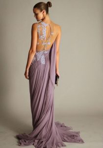 Backless Gown