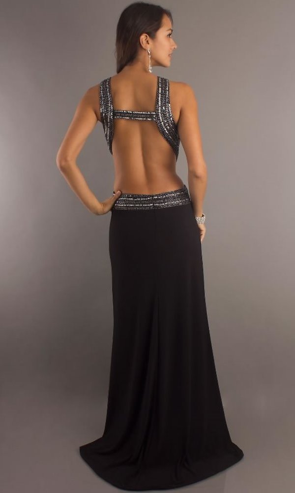 Backless Gown | DressedUpGirl.com