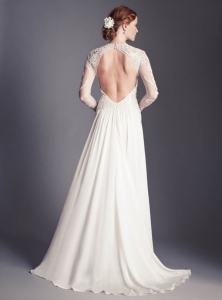 Backless Wedding Gowns