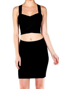 Bandage Bodycon Skirt