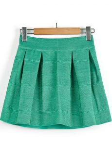 Bandage Flare Skirt