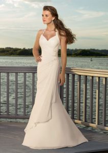 Beach Bridal Gown