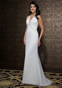 Beach Bridal Gowns Pictures