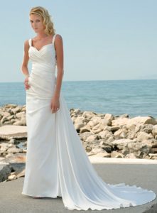 Beach Wedding Bridal Gowns