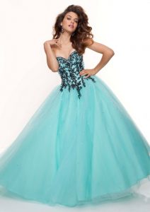 Beaded Ball Gown