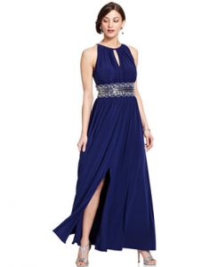 Beaded Evening Gown