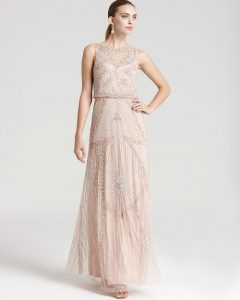 Beaded Gown