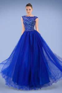 Beaded Prom Gown