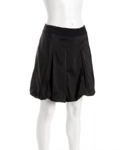Black Bubble Skirt