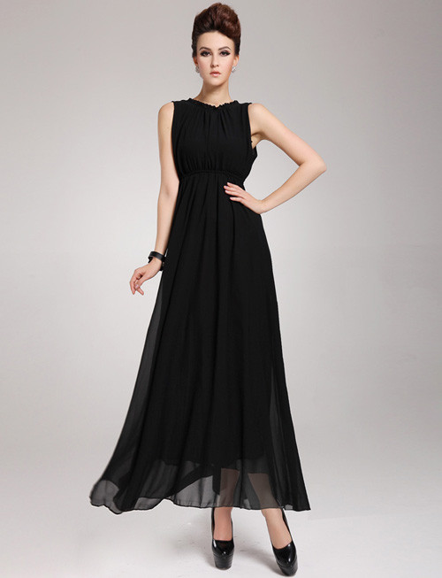 Chiffon Gown | DressedUpGirl.com