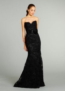 Black Couture Gown