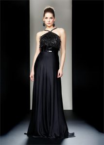 Black Couture Gowns