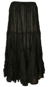Black Dance Skirt