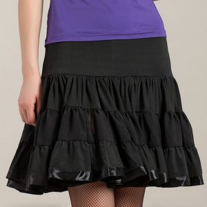Black Dance Skirts