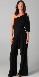 Black Dressy Jumpsuit