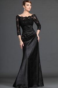Black Floor Length Gown