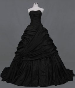 Black Gothic Ball Gown
