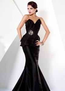 Black Tie Evening Gown