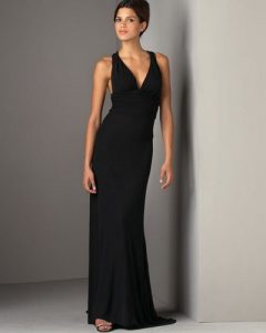 Black Tie Gowns Images