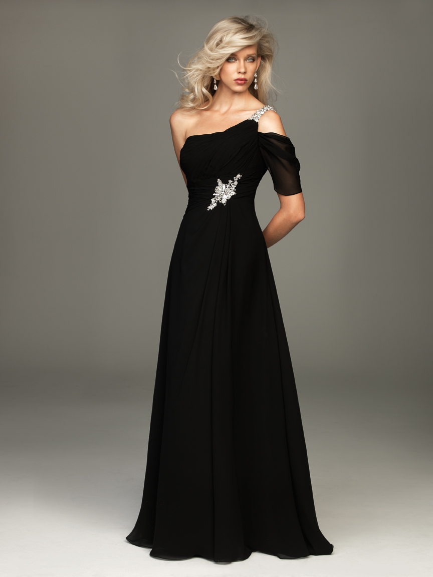 evening gowns for black tie event
