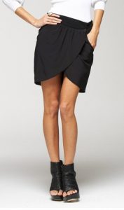 Black Tulip Skirt