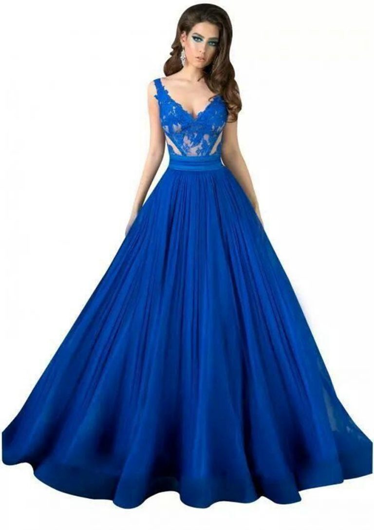blue gown online