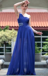 Blue Evening Gowns