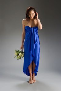 Blue Gown Design