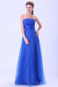 Blue Gown for Wedding