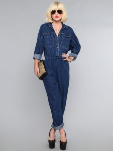 Blue Jean Jumpsuit