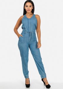 Blue Jean Jumpsuit