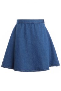 Blue Jean Skirts