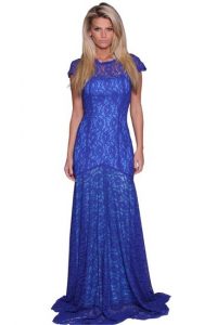 Blue Lace Gown