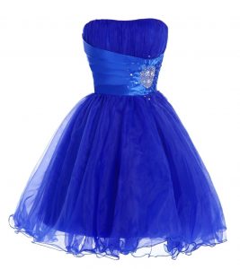 Blue Masquerade Gowns