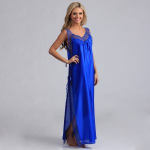 Blue Night Gown