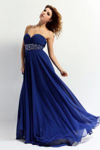 Blue Prom Gowns