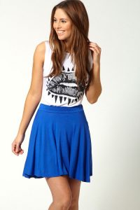 Blue Skirt