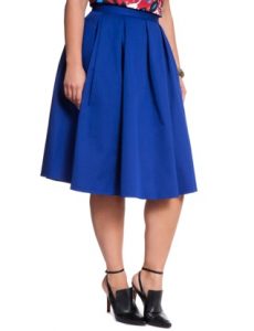 Blue Skirt Images