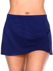 Blue Swim Skirt