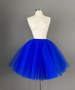 Blue Tutu Skirt