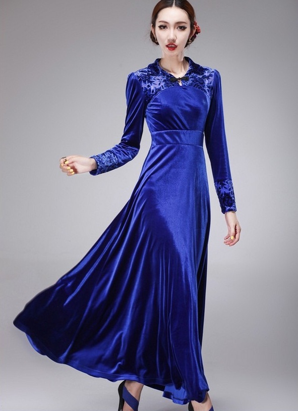 Blue Gown | DressedUpGirl.com