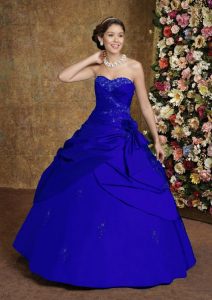 Blue Wedding Gowns