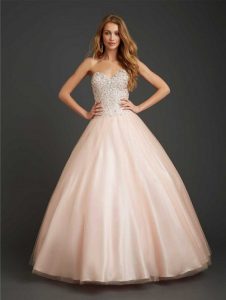 Blush Ball Gown