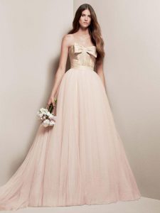 Blush Bridal Gown