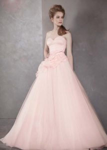 Blush Colored Gowns