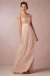 Blush Evening Gowns