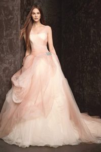 Blush Gowns Wedding